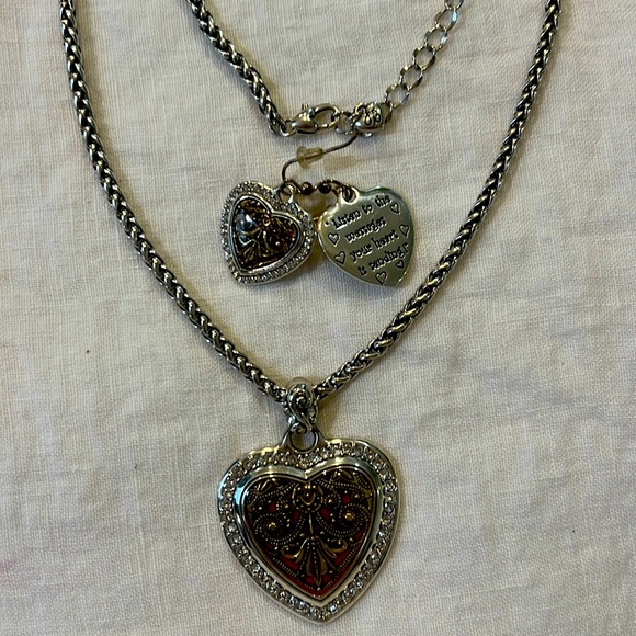 Brighton Devotion necklace and earring set - Picture 1 of 4